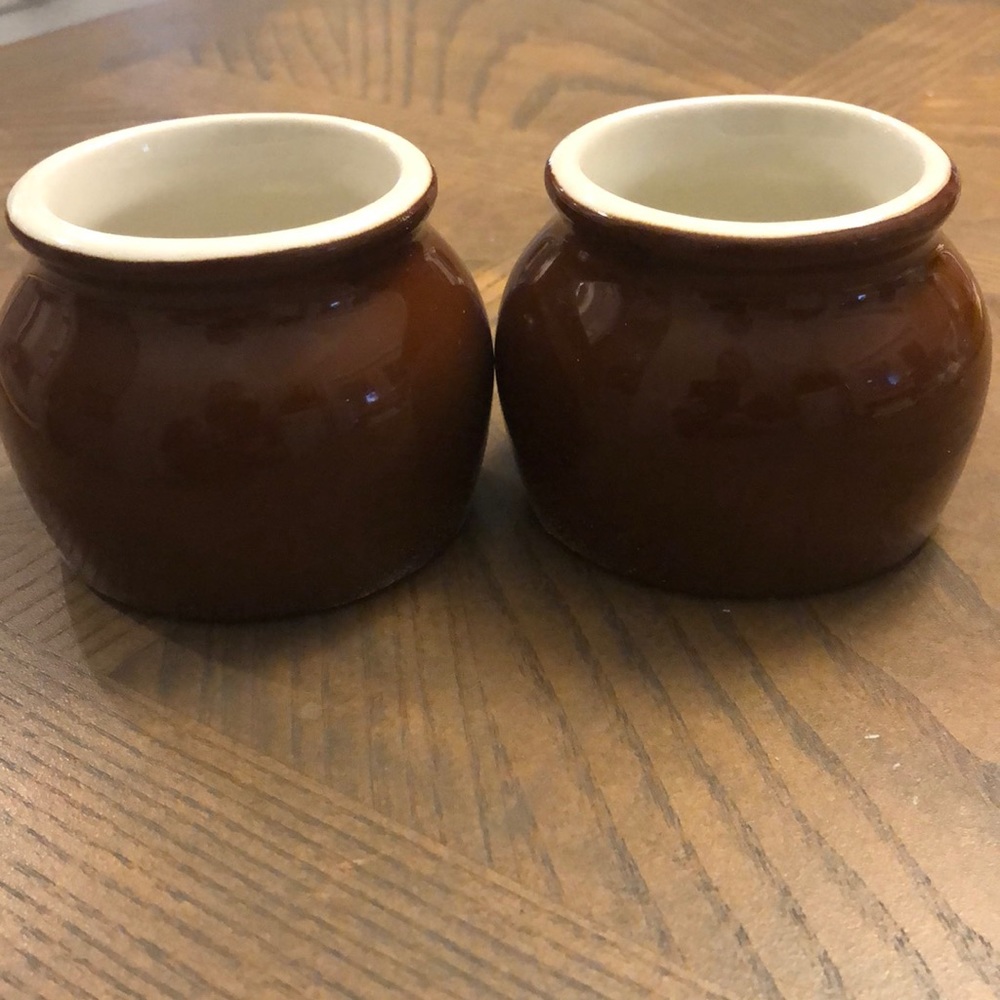 Hall Pottery crocks